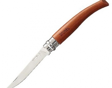 Нож Opinel Effilts 10 cm bubinga