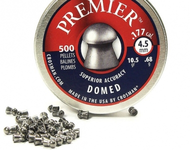 Пульки Crosman Domed 500 шт. 6-LUM77