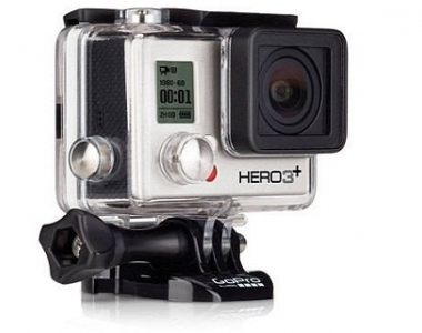 Камера GoPro HD HERO3+ Silver Edition