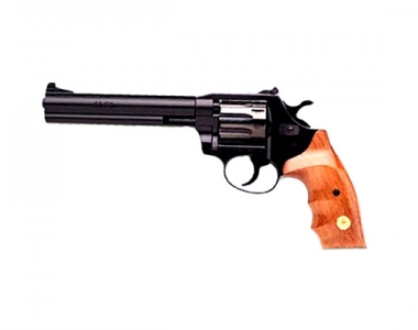 Револьвер Флобера Alfa mod. 461 6" (воронение, дерево)