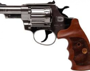 Револьвер Флобера Alfa mod. 431 4 мм никель/дерево