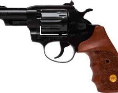 Револьвер Флобера Alfa mod. 431 4 мм ворон/дерево