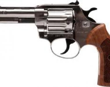 Револьвер Флобера Alfa mod. 441 4 мм Classic никель/дерево