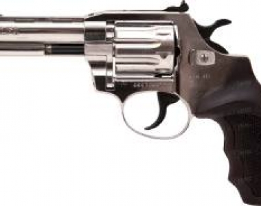 Револьвер Флобера Alfa mod. 441 4 мм никель/пластик