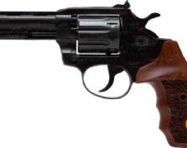 Револьвер Флобера Alfa mod. 441 4 мм ворон/дерево
