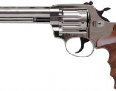 Револьвер Флобера Alfa mod. 461 4 мм никель/дерево
