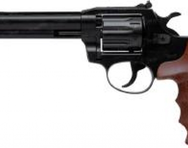 Револьвер Флобера Alfa mod. 461 4 мм ворон/дерево