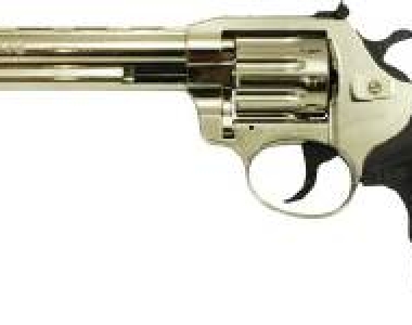 Револьвер Флобера Alfa mod. 461 6" (никель, пластик)