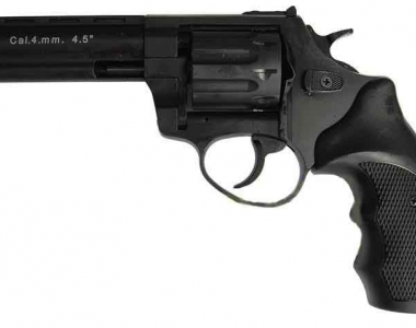 Револьвер флобера Meydan STALKER 4,5", чёрный пластик