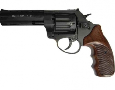 Револьвер флобера Meydan STALKER 4,5", пластик под дерево