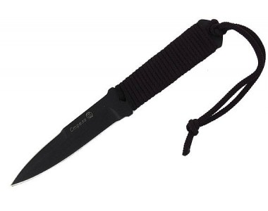 Нож Кизляр Стрела BLK (намотка-шнур)