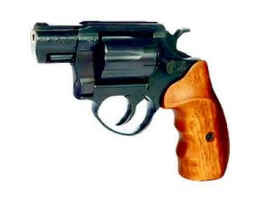 Револьвер флобера ME 38 Pocket 4R черный, дерево