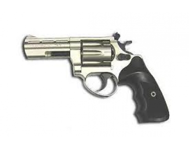 Револьвер ME 38 Magnum-4R никель, пластик