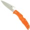 Нож Spyderco Endura, оранжевый