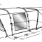 Схема палатки