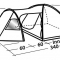 Схема палатки Easy Camp Eclipse 200