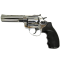 Револьвер Ekol Viper 4,5" Chrome (пластик)