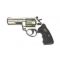 Револьвер ME 38 Magnum-4R никель, пластик